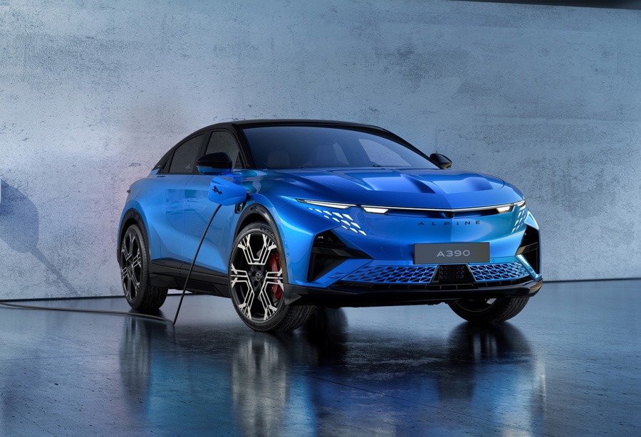 Alpine Ls5 Log’S accompagne la montée en puissance d’Alpine